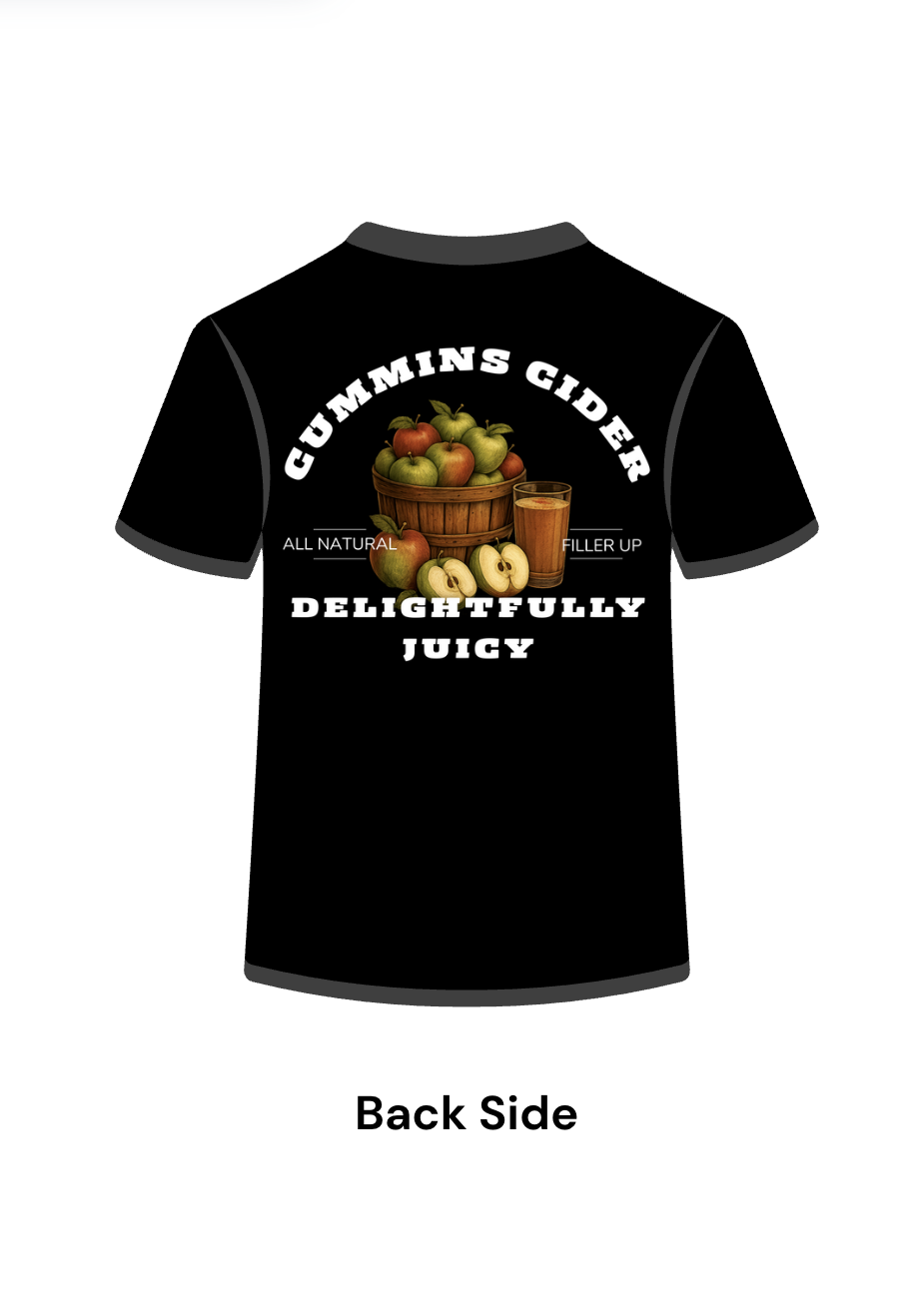 Cummins Cider (Back)